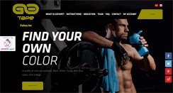 Desktop Screenshot of gotape.com