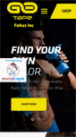 Mobile Screenshot of gotape.com
