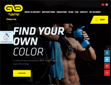 Tablet Screenshot of gotape.com
